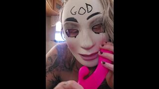 The real mask and titties