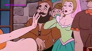 The Lost Art of Adult Animation: Classic 2D Asian cartoon Blending Fantasy and Kinky Sex