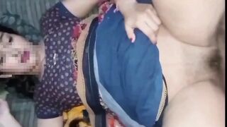 Desi bhabhi fun with BF when her fiance went to office, Indian xxx tape in hindi voice