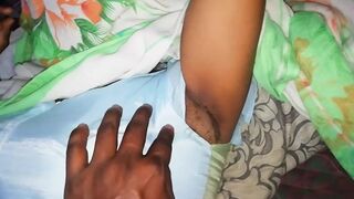 Fuck My Stepmom Midnight Hairy Creamy Dripping Wet Twat BBC Large African Dick Large Tits