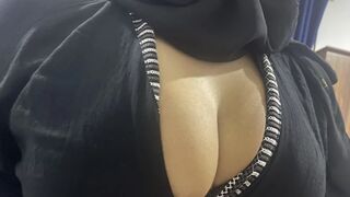 Arabic Pakistani BigBoobs Chick pressed by uncle alone