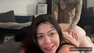 Hispanic love to be nailed