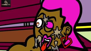 Funny Cartoons Bizarre Dark Hard-core