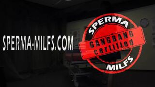 Sperm & Cream-pie Orgy With Giant Breasts - Milf Sidney Black - 50422