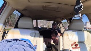 Boy Creampies Ex-wife in Mall Parking Lot