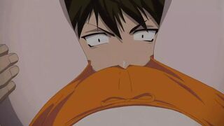 Accidentaly Face Sitting and Hard-core Snatch Eating - Uncensored Asian cartoon - Eng Sub