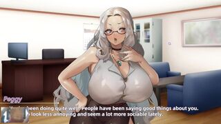 CREAMPING MY BRUNNETE MILF SUCCUBUS - DAILY LIFE WITH MY SUCCUBUS BOSS