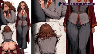 Wingardium Levi-Dickosa: Hermione’s Forbidden Spellbook of Pleasures
