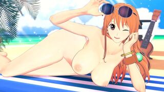 NAMI Poked & CREAMPIED Asian cartoon 1 PIECE Uncensored