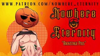 Nowhere Eternity - Backstage Pass [ASMR BF][ROCKSTAR][KISSING][SWEAT][FACE SITTING][CREAM-PIE]