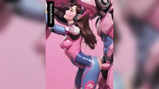 fucking with robot