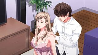 Erotic Massage with Happy Ending for my Perv Girlfriend - Anime Asian cartoon HQ - ENG Sub
