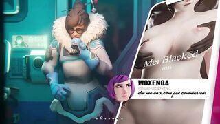Mei dark giant cocks