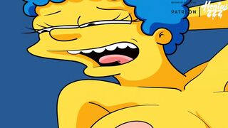HOMER AND MARGE CREAM PIE ASIAN CARTOON PORN SEX TAPE