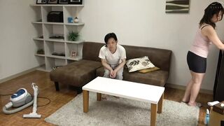 Mother gets hammered by stepson while wearing revealing clothes part3
