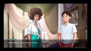 Summertime saga He fuck his school teacher