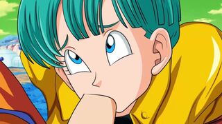 DRAGON BALL BULMA ANAL CREAM-PIE ANIME SEX TAPE