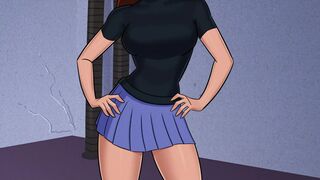 Something Unlimited - Cute Batgirl shows off and mounts Lex Luthor