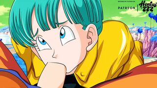 DRAGON BALL BULMA ANAL CREAM-PIE CARTOON FILM