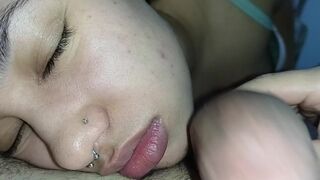 cum-shot hand-job on this gorgeous african‍