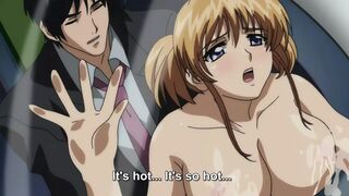 My Attractive Ex-wife waiting Home, I Cheating Her in Public with my Perv Guy - Anime Hentai, ENG Sub