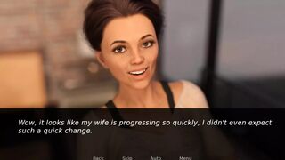 Cute Wifey's Erotic Massage Turns Into Passionate Fucking by Masseur