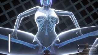 paranormal phenomenon: spunk fertilizes and expels x-ray ghost