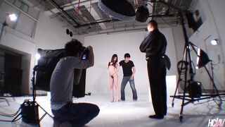 Fine Asian Model Kurara Makise Gets Double Teamed