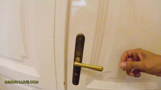 Stacy Cruz gets the last laugh when her stepfather creampies her