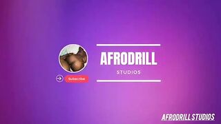 Black Babe Plowed Good with African Dong
