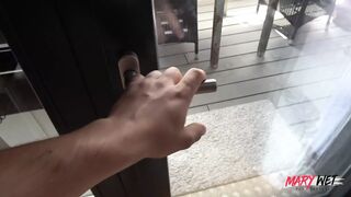 Want a Good Morning Fuck on the Balcony?