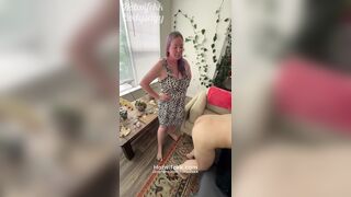 Hotwifekk sucks her friends ass-hole for the first time