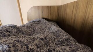 Wifey Woke Me up with a Hand-job and I Creampied Her Kinky Pussy two Times