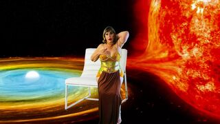 Grandma Princess Leia: Midi-chorian Plowed To A Juicy Cream pie! 8 26 2024 CAMS145M