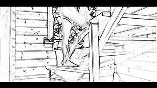 Another Sex and Cream-pie, Sperm shot Compilations. Pencil