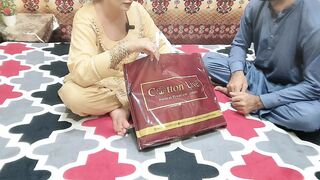 Indian Desi Wifey found out that her Boy cheating on her Now She Drilled by her Hubby's Friend Clear Hindi Audio