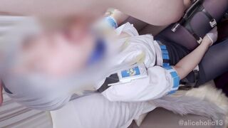 【Amatuer Cosplay Tape】“Puppy Vtuber Cosplayer” Bare Pickup Sex at Event 【aliceholic13】